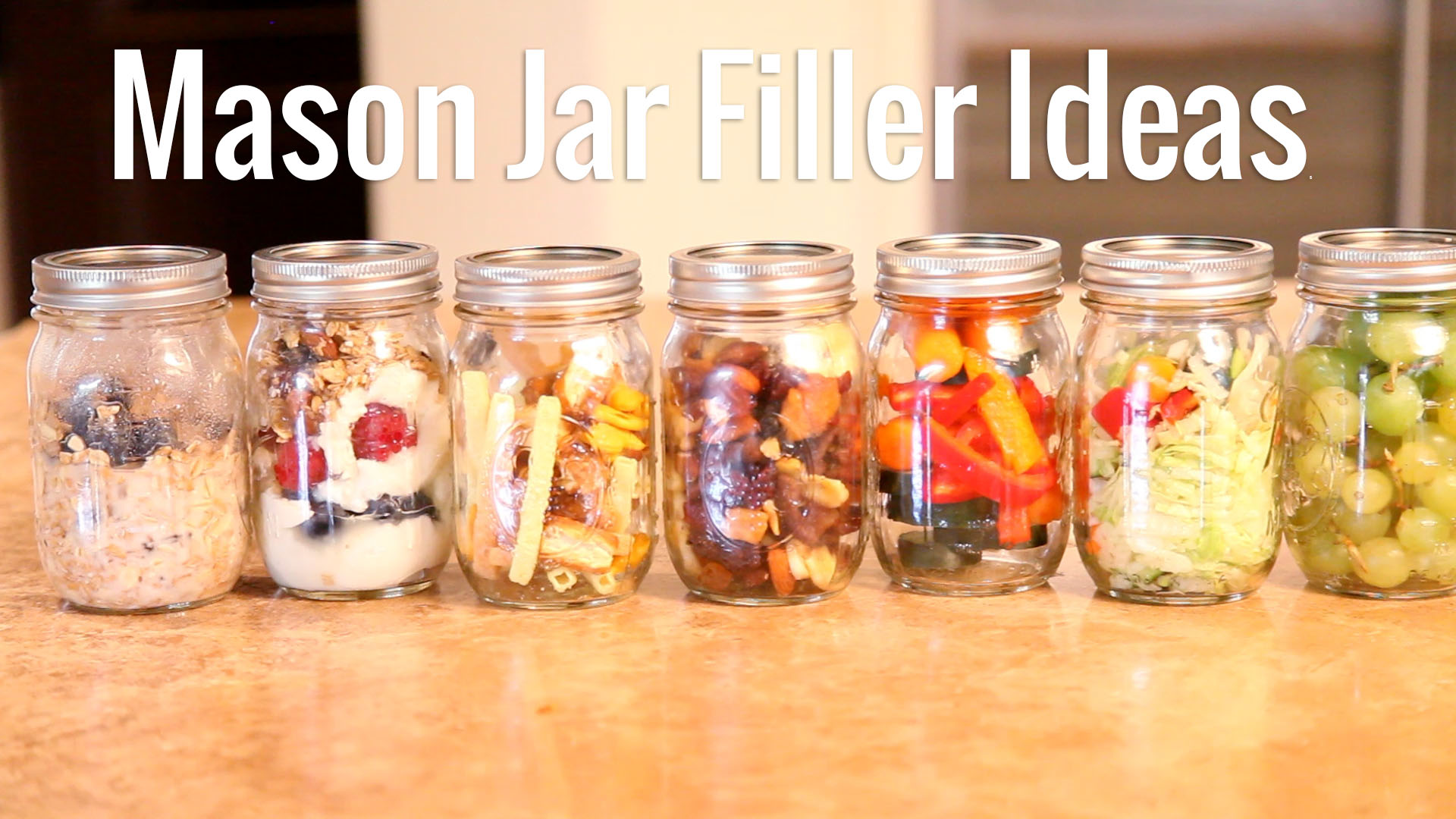 7 Mason Jar Ideas To Make Your Life Easier - Sara Haley.
