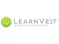 LearnVest Logo | sarahaley.com