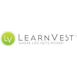 LearnVest Logo | sarahaley.com