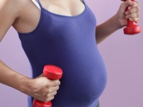 Active Pregnant Woman
