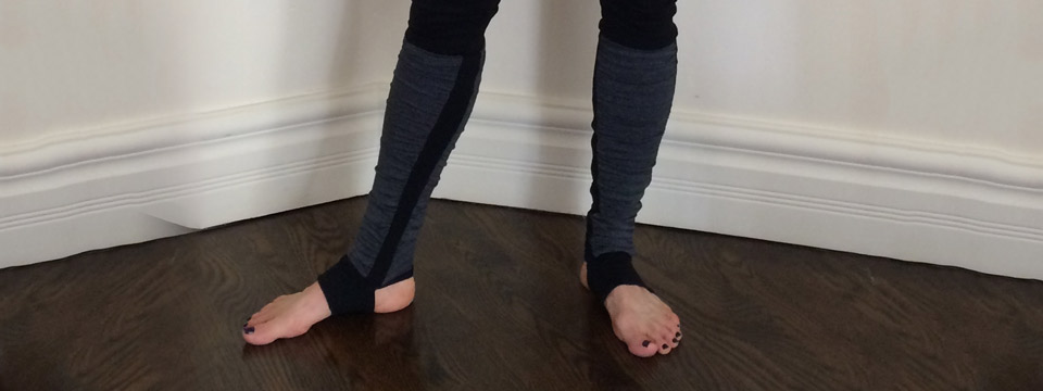 Run, Workout and Yoga with Happy Legs  Compression Sock #Giveaway 